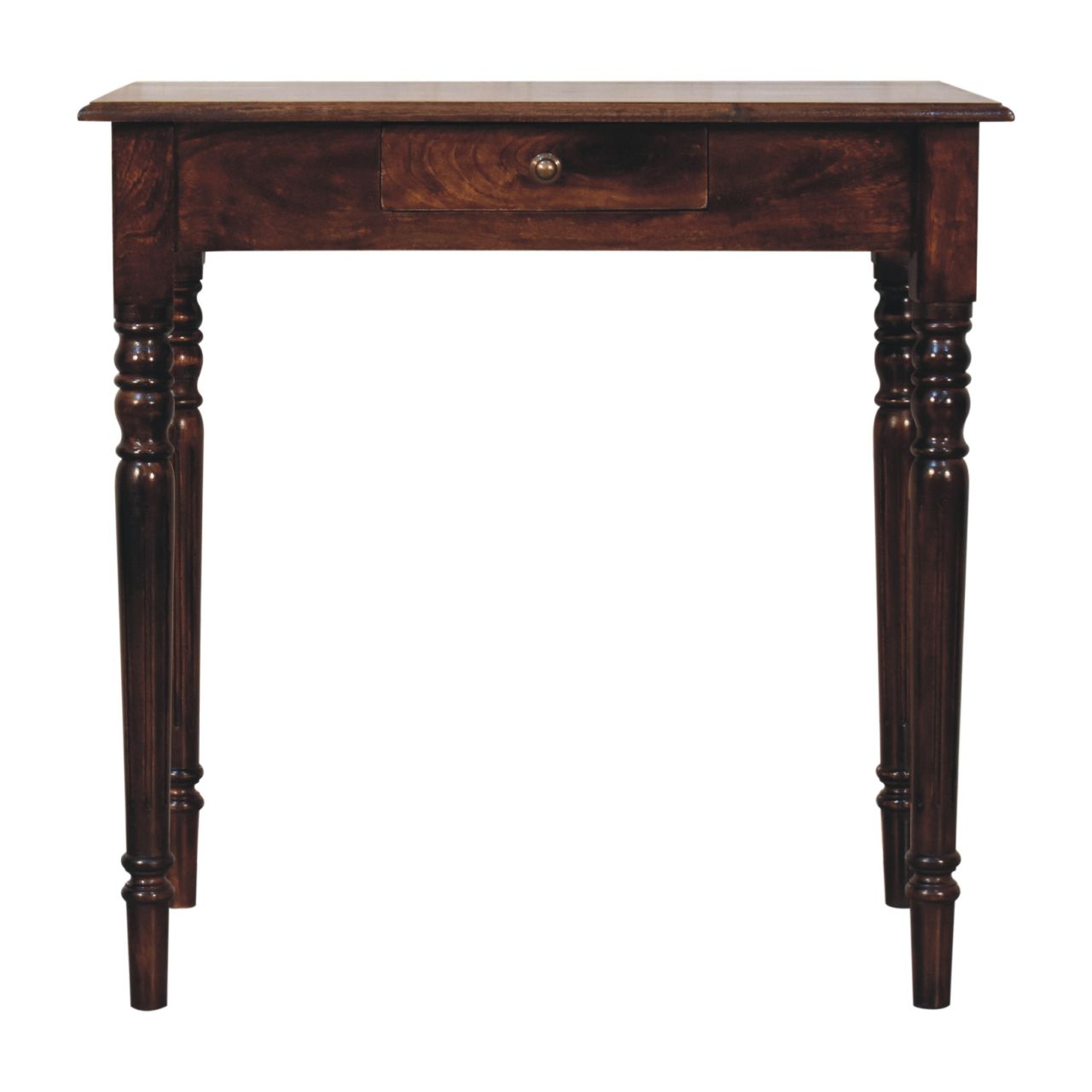 California Walnut Solid Mango Wood Writing Desk Home Study