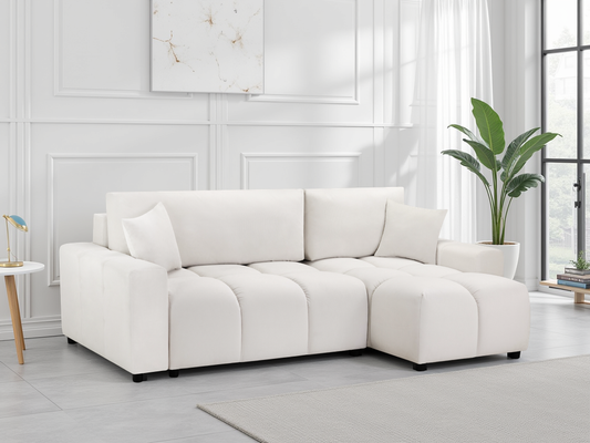 Luki Sofabed Beige Universal Corner