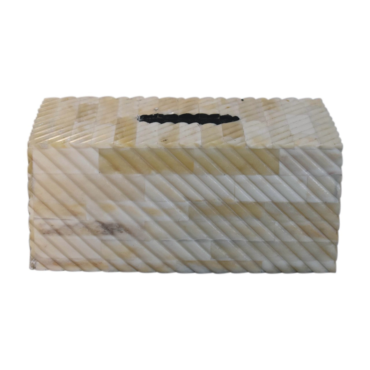 Bone Inlay Wooden Tissue Box Dressing Table Bedroom