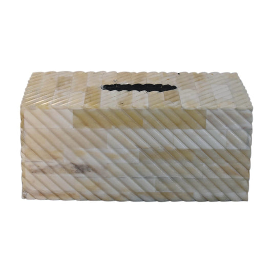 Bone Inlay Wooden Tissue Box Dressing Table Bedroom