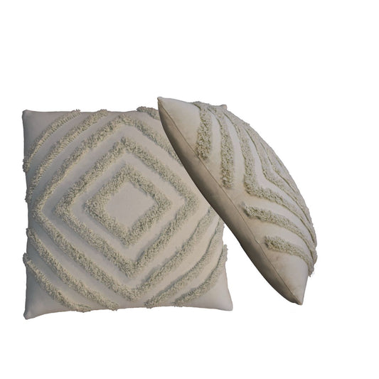 Tacy Sage Green Cushion Cover Set of 2