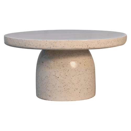 Serenity Square Solid Mango Wood Coffee Table Living Room