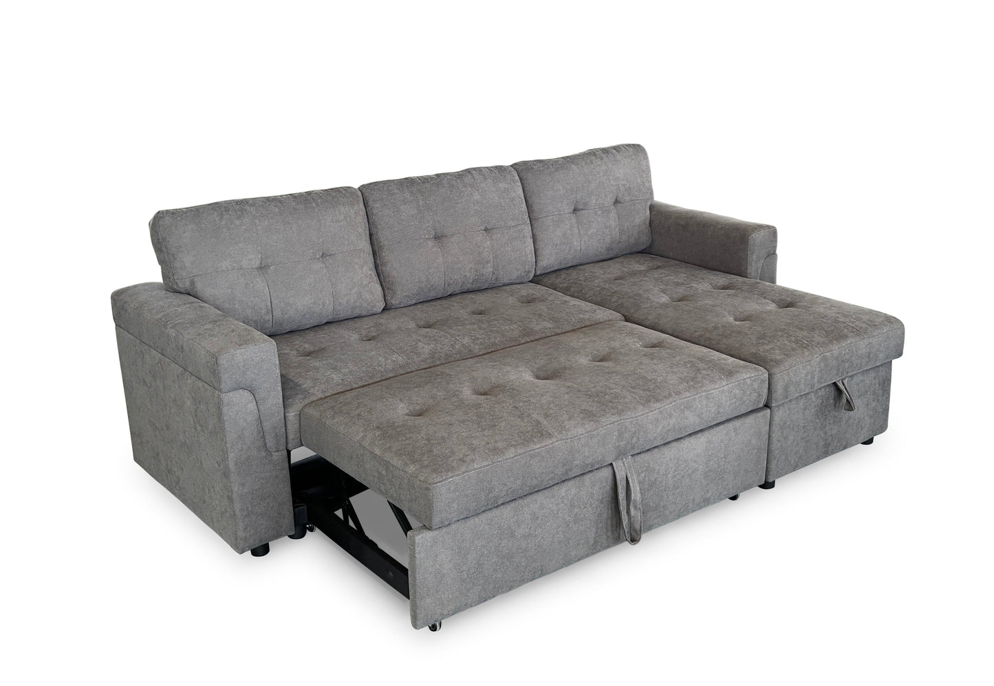 Omniya Sofabed Grey Universal Corner
