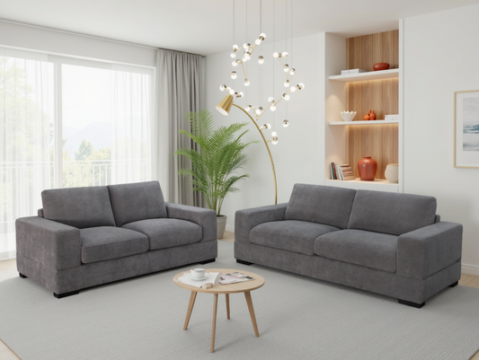 Westminster Sofa Grey 3+2 Set